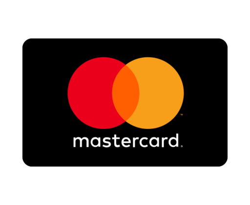 Aceptamos tarjeta de credito Mastercard