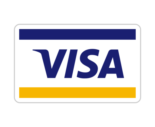 Aceptamos tarjeta de credito Visa