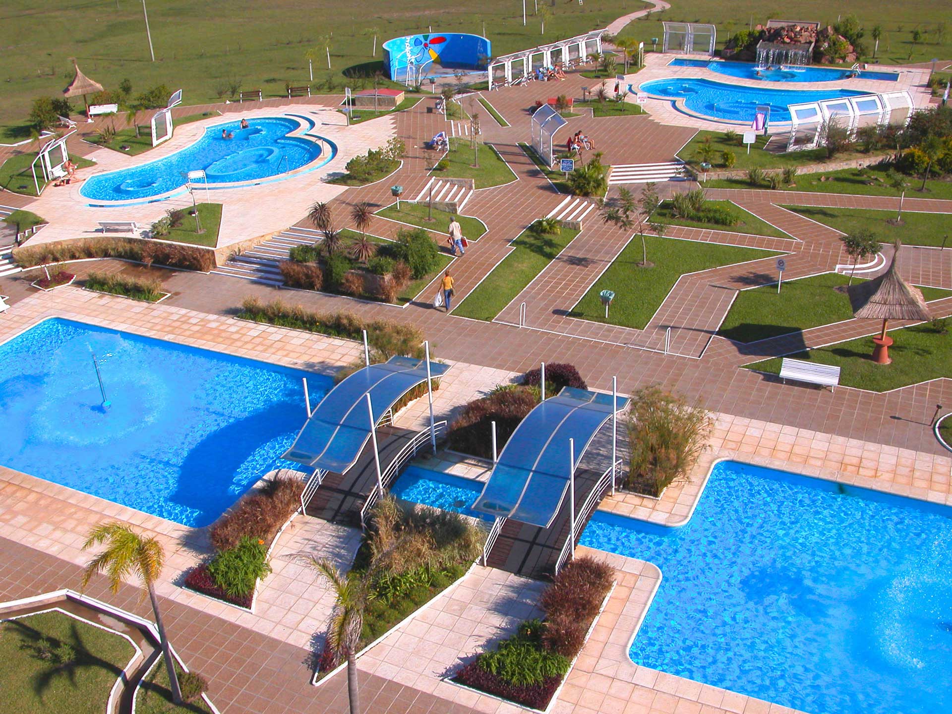 Piscinas Termales