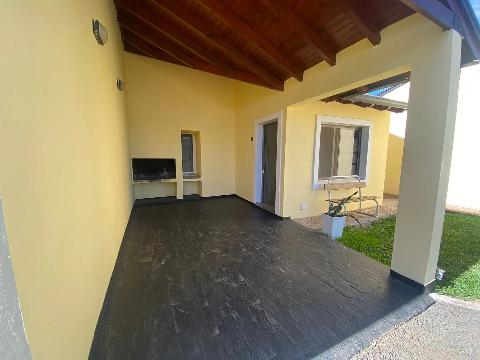 Cabaña para 4 personas - Exterior